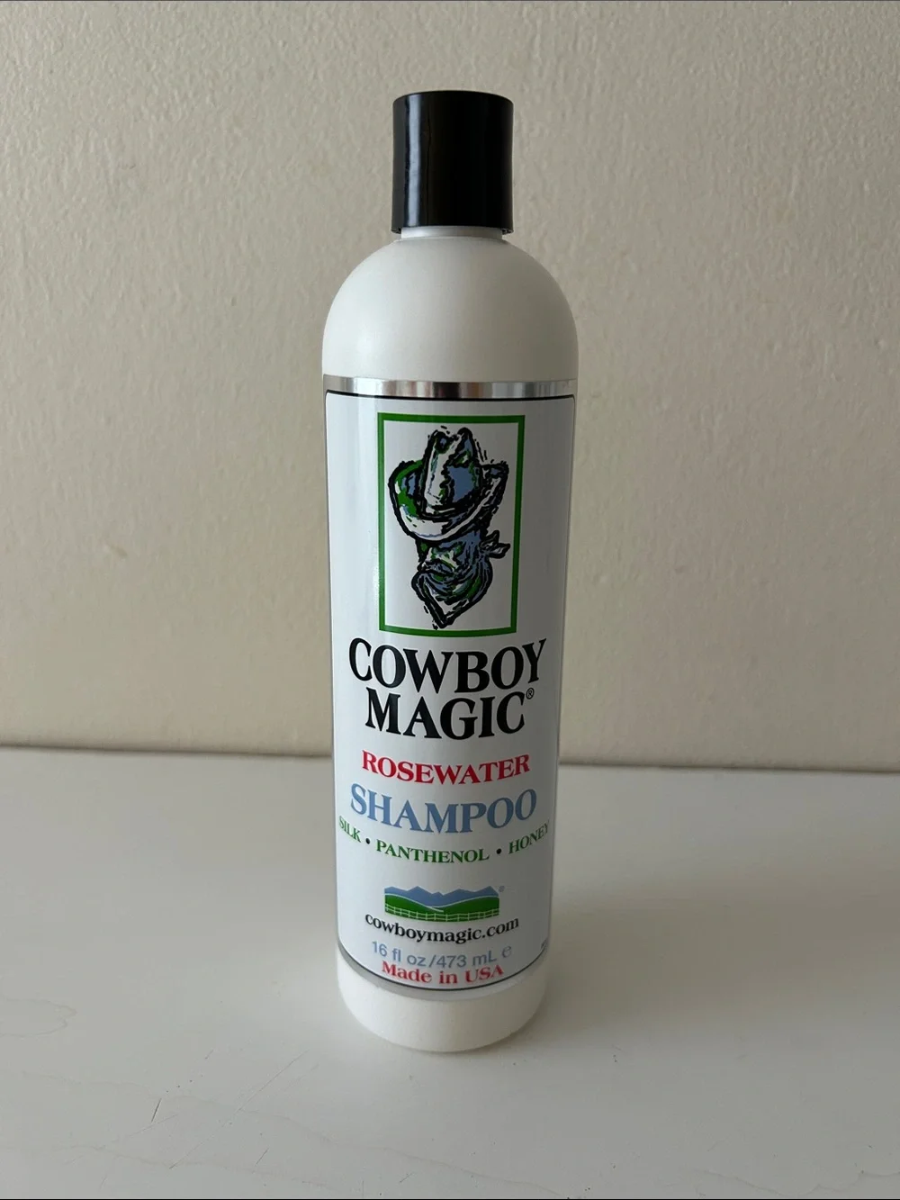Pet Shampoo Cowboy Magic Rosewater 16 fl.oz.